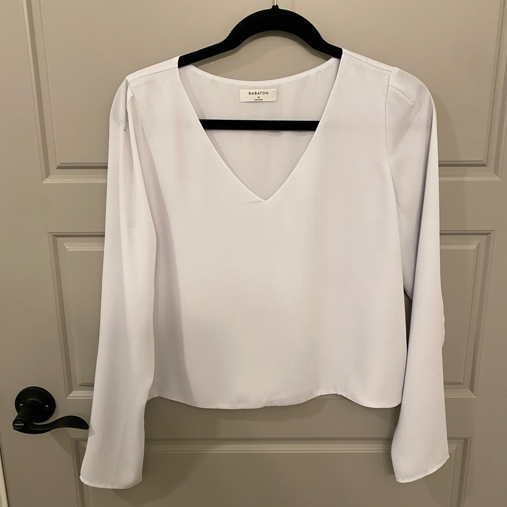 Babaton ‘Murphy’ Long Sleeve Blouse